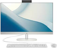 HP All-in-One 24-inch Desktop, 13th Generation Intel Core i5-1335U processor| 8GB DDR4 RAM| 512GB NVMe SSD| 23.8? FHD Display | DOS